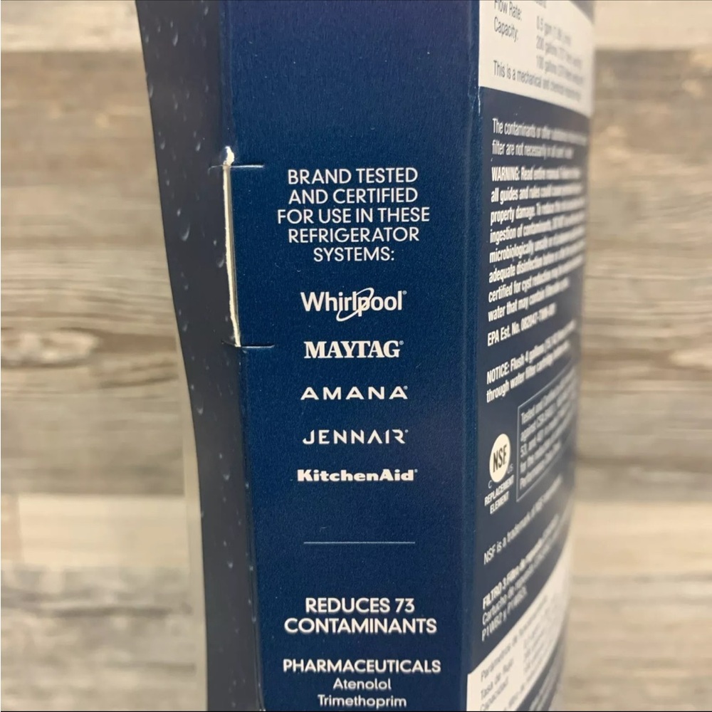 Whirlpool Refrigerator Water Filter 3-Pack - Picture 5 of 5